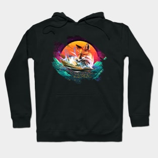 Fox Galaxy Hoodie